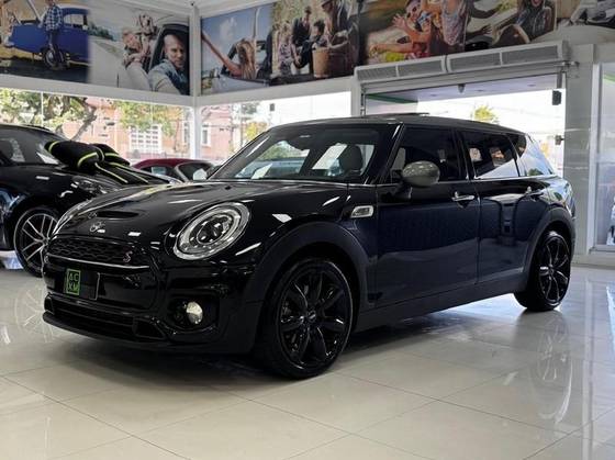 MINI COOPER 2.0 S CLUBMAN 16V TURBO GASOLINA 4P AUTOMÁTICO